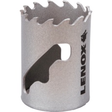 【LXAH3112】LENOX スピードスロット超硬チップホ-ルソ- 替刃38MM