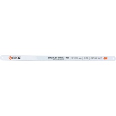 【HB/BC/12/14/ST-10】GROZ ハックソーブレード 300mm HSS 10枚入り