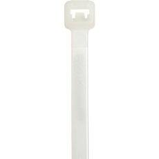 【S12-50-C】ストロングホールド ナイロン結束バンド ナチュラル 長さ300mm 幅4.8mm 100本入り S12-50-C
