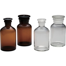 【3110-03-10】クライミング 3110 細口共栓試薬瓶(白) 120ML