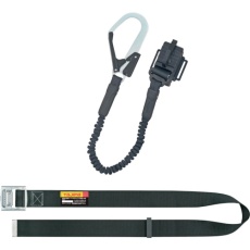 【B1SLJR-TL1BK】タジマ 胴ベルト用 蛇腹縦型L1 スチールベルトLセット