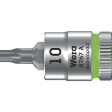 【003390】Wera 8767A サイクロップビットソケット TX10x28mm