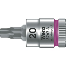 【003391】Wera 8767A サイクロップビットソケット TX20x28mm