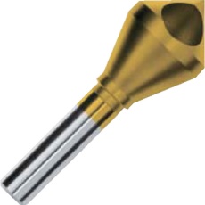 【WMHTN10S6L45-49】ウォーターミルズ 穴付カウンターシンク90°10dxL45 Hss-5Co TiN
