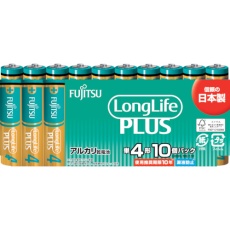 【LR03LP(10S)】富士通 アルカリ乾電池単4 Long Life Plus 10個パック