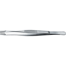 【571-SA-1-IT】idealtek 耐酸耐磁部品位置決めピンセット 145mm 縦型