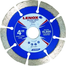 【LX4781】LENOX サイレントマックス セグメント105 静音ダイヤモンドホイール