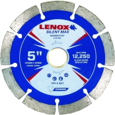 【LX4782】LENOX サイレントマックス セグメント125 静音ダイヤモンドホイール