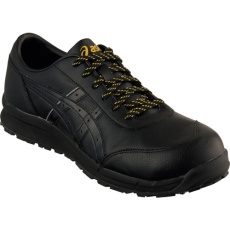 【1271A003.004-29.0】アシックス 静電気帯電防止靴 ウィンジョブCP30E ブラック×ブラック 29.0cm