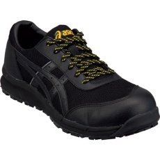 【1273A038.002-30.0】アシックス 静電気帯電防止靴 ウィンジョブCP21E ブラック×ブラック 30.0cm