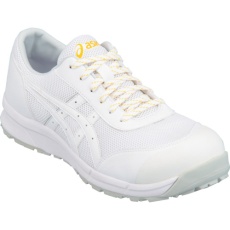 【1273A038.101-24.5】アシックス 静電気帯電防止靴 ウィンジョブCP21E ホワイト×ホワイト 24.5cm