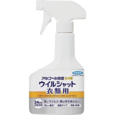 【445664】フマキラー アルコール除菌プレミアムウイルシャット衣類用300ml