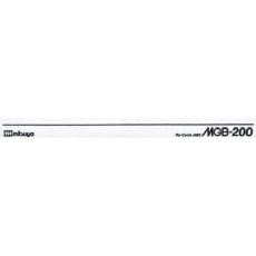 【MGB-200-WH】ミツヤ マグネットバー200MM 白 M25348
