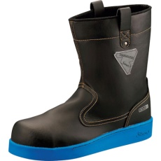 【RM144BU-26.0】シモン 舗装工事用高温耐熱性作業靴 RM144ブルー
