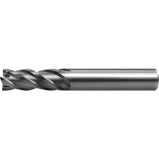 【CXES4090-2250】ユニオンツール 4枚刃不等分割不等リード高能率スクエアCXES φ9×刃長22.5×全長80×シャンク径10