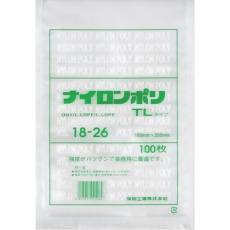 【0702781】福助 ナイロンポリ TLタイプ 18-26