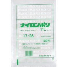 【0702730】福助 ナイロンポリ TLタイプ 17-25