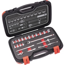 【PA3021】Pro-Auto 3/8DR.21PCソケットレンチセット