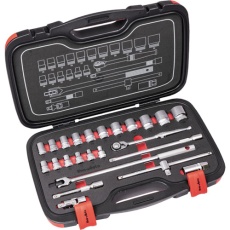 【PA4024】Pro-Auto 1/2DR.24PCソケットセット