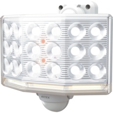 【LED-AC1018】ライテックス 18Wワイド フリーアーム式 LEDセンサーライト リモコン付