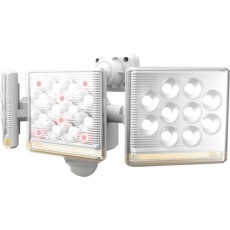 【LED-AC3045】ライテックス 12W3灯 フリーアーム式 LEDセンサーライト リモコン付