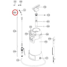 【83272803】iK エルボノズル(METAL、INOX/SST用)