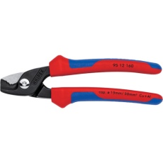 【9512-160】KNIPEX ステップカット ケーブルカッター 160mm