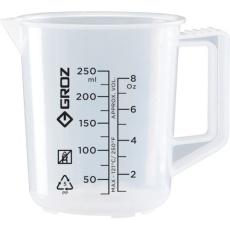 【JUG/250G】GROZ オイル用ビーカー 250ML