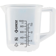 【JUG/100G】GROZ オイル用ビーカー 100ML