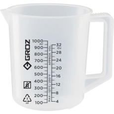 【JUG/1000G】GROZ オイル用ビーカー 1000ML