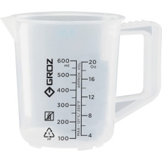 【JUG/600G】GROZ オイル用ビーカー 600ML