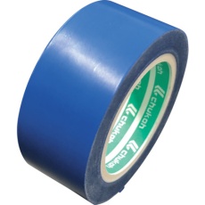 【ASF121BLUE-13X25】チューコーフロー 青色フッ素樹脂粘着テープ ASF121BLUE 0.13t×25w×10m