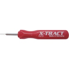 【132121】ワルター ピン抜き工具[X-TRACT]平2本爪形状 0.3×0.8mm