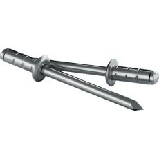 【1433850】ゲシパ 詰め替え用リベット[PolyGrip[[R上]]]アルミ/スチール製 50本入り Φ4.8mm×10mm