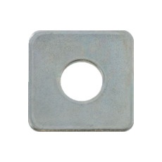 【W0-00-0500-0100-0000-03】SUNCO 三価ホワイト 角座金(大形角 (3/8) M10X32X2.3 (100個入)