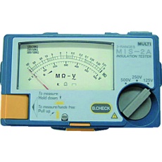 【MIS-2A】マルチ アナログ絶縁抵抗計