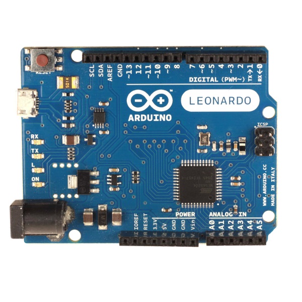 【ARDUINO-A000057】Arduino Leonardo (ソケット・ヘッダ実装済)