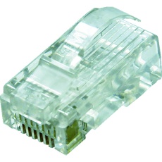 【VOL-RJ45PLG-5ELL】コーニング Cat5e RJ45モジュラープラグ (100個入)