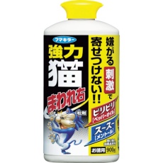 【432572】フマキラー 強力 猫まわれ右 粒剤900g