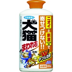 【432596】フマキラー 犬猫まわれ右 粒剤 850g シトラスの香り