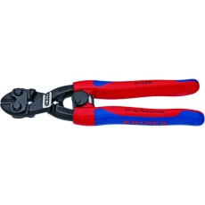 【7112-200】KNIPEX 200mm ミニクリッパー(スプリング付)