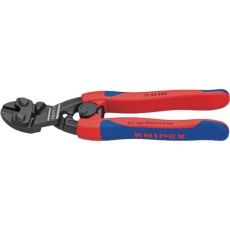 【7122-200】KNIPEX 200mm ミニクリッパー(ベント型)