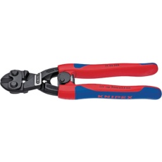 【7132-200】KNIPEX 200mm ミニクリッパー(強力型/スプリング付)