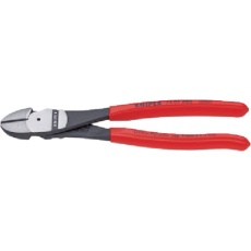 【7402-140】KNIPEX 強力型ニッパー 140mm