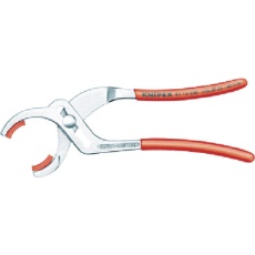 【8113-230】KNIPEX パイププライヤー 230mm プラスチックジョータイプ