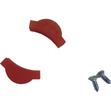 【8119-230】KNIPEX パイププライヤー用プラスチックジョー(8113-230用)1組2個入り