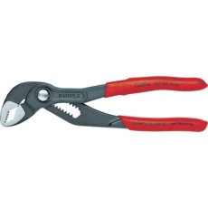 【8701-150】KNIPEX ウォーターポンププライヤー コブラ ソフトプラスチックハンドル 150mm