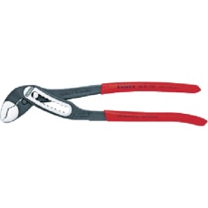 【8801-250】KNIPEX ウォーターポンププライヤー アリゲーター ソフトプラスチックハンドル 250mm