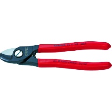 【9511-165】KNIPEX ケーブルカッター 165mm