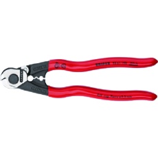 【9561-190】KNIPEX ワイヤーロープカッター 190mm